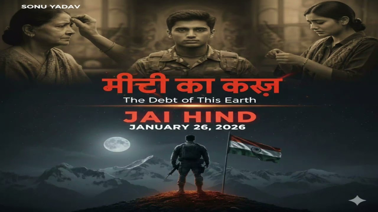 MITTI KA KARZ (Rap Version) - Sonu Yadav | Republic Day Special 2026