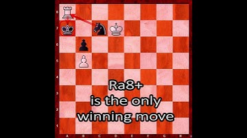 CAN YOU SOLVE THIS ENDGAME PUZZLE🔥🔥White To Play and Win |EndGame Studies of CAPABLANCA |