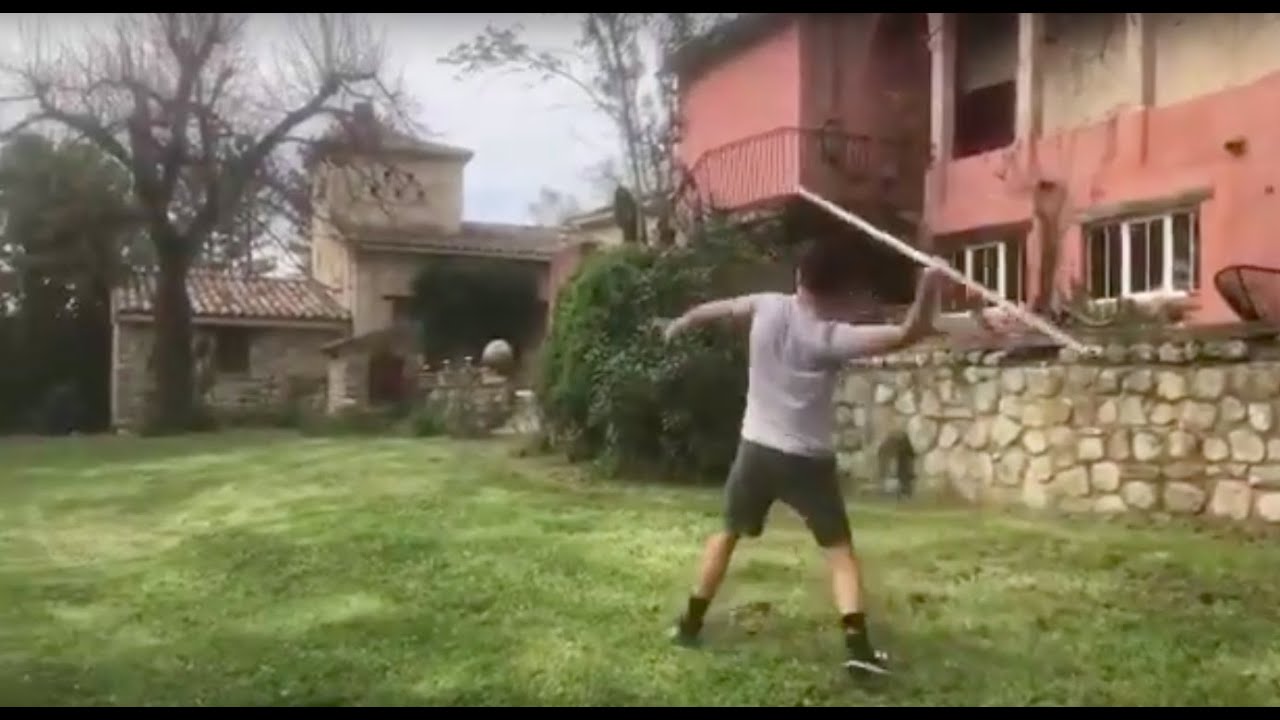 Circuit Entraînement Physique Naturel by Wolf Movement