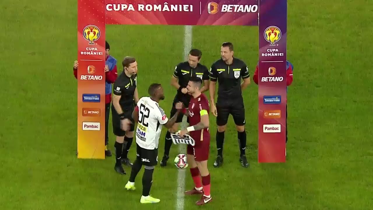 U Cluj - FC Hermannstadt 1-0, în etapa a 13-a din SuperLiga. ”Șepcile  roșii”, a 5-lea meci fără înfrângere. Cum arată clasamentul. Video 