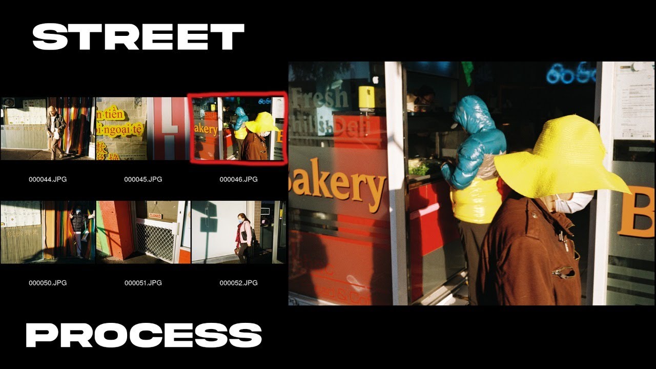 Contact Sheets: July 2021 - Street Photography on Film