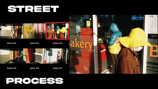 Contact Sheets: July 2021 - Street Photography on Film