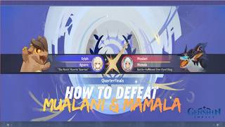 How To Defeat Mualani & Mamala - Genshin Impact