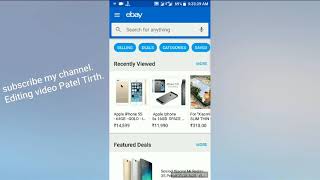 How to purchase iPhone lowest price in eBay online shopping app. screenshot 4