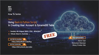 Scripting - How To Use Bash & Python Script