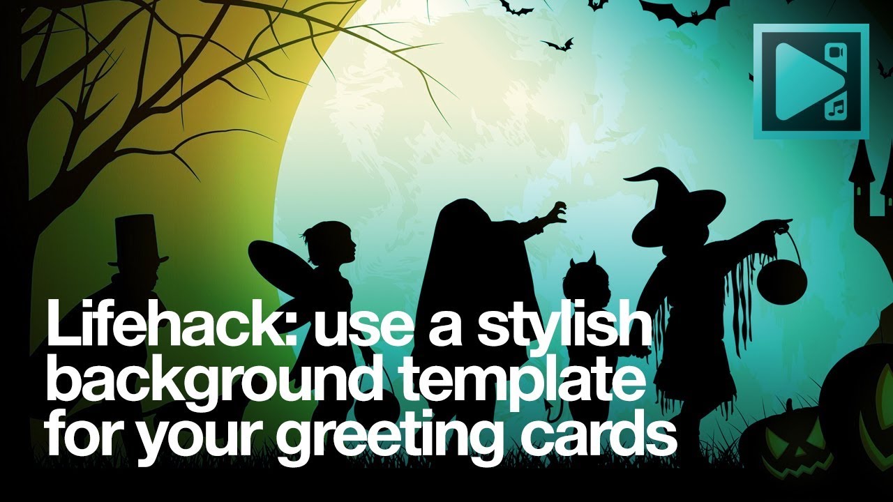 vsdc free video editor pro 2018 How to add a background template for Halloween, Christmas and other occasions with VSDC Video Editor