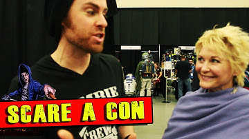 Dee Wallace of E.T. | Tofu Tacos | Scare A Con Part 2