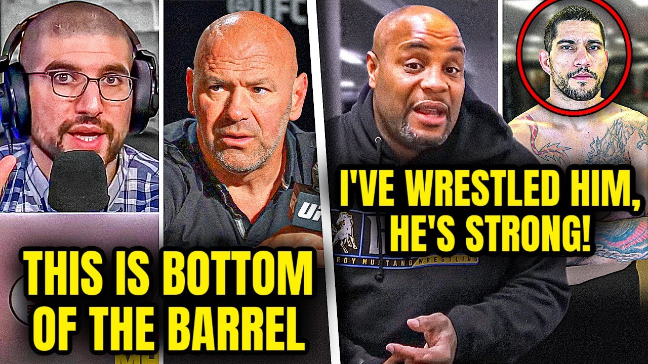 Ariel Helwani BLASTS Dana White And Team!  Cormier DEFENDS Alex Pereira!