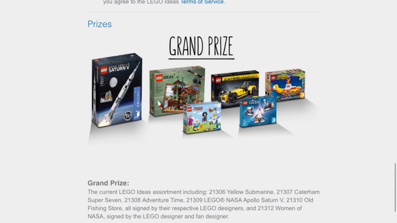 Lego Creator And Lego Ideas Rebrick Contests Revealed Youtube