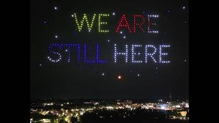 400 Drones Tell the Robinson Huron Treaty Story | Historic Drone Light Show with Full Narration