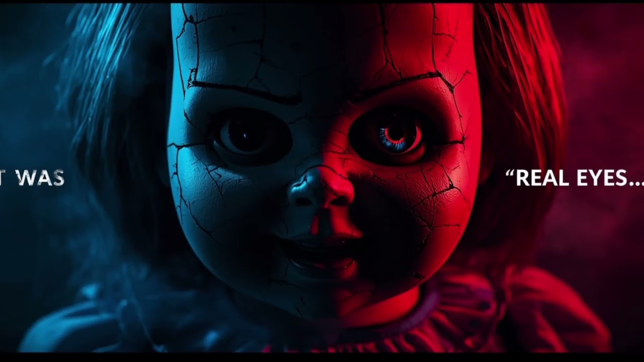 Creepy Doll Eyes 👁️ | She Threw It Away… It Came Back 😱 | Horror Short Story