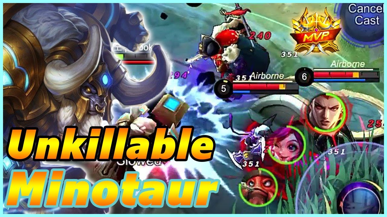 Unkillable Minotaur With Deadly Pharsa - 16 Assist | Mobile Legends Bang Bang