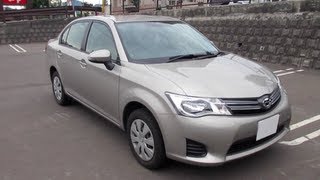 2012 Toyota Corolla Axio - Exterior Interior