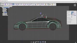 ALIAS SPEEDFORM FOR AUTOMOTIVE FAST CONCEPT MODELLING