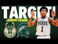 Jeremy Fears Works Out For The Bucks, Talks Decision And What Next Year Would Look Like At MSU!