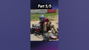 Predator Ghost 212 Racing Engine vs. Modified Tillotson 212 High Speed Track Tes #shorts