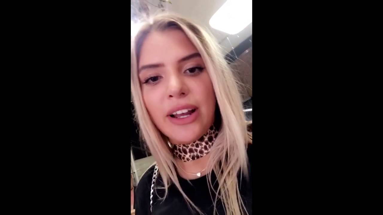 Alissa Violet Snapchat