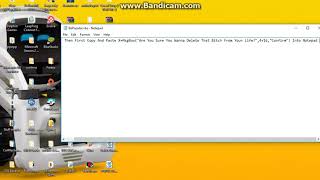 How To Make Custom Windows Error Messages!