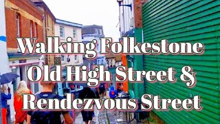 🌟 Exploring the Charming Streets of Folkestone 🌟 #travel #UK #walking #Folkestone #Kent