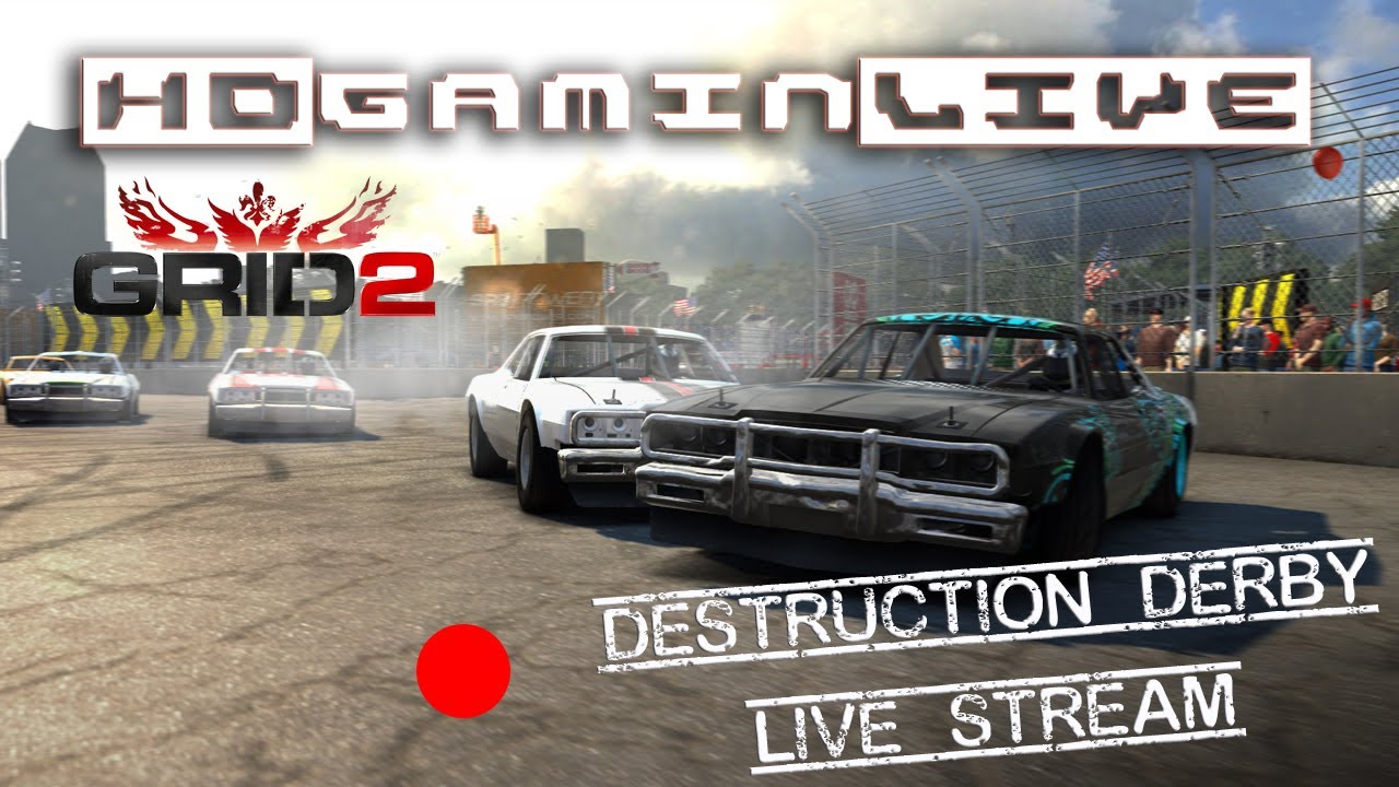 Grid 2 Destruction Derby LIVE STREAM - YouTube