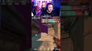6K Ass in Valorant während der Winchallenge. Nice! #valorant #valorantclips #shorts #clips #gaming