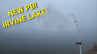 Irvine Lake Fishing | WETTHATLINE | New PB!!! Big Fish Only
