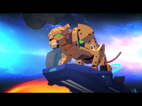 Bumblebee and Cheetor Surf in Space ⚡️ Transformers Cyberverse Full Episodes