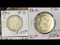 Coin shop finds returns!!! 1890-cc Morgan Dollar and a questionable 1899-s Barber Half Dollar.