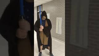chubby wan kenobi vs Drunk Vader
