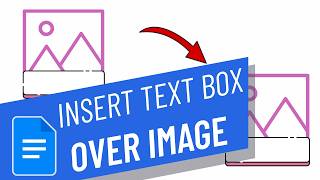 How To Insert Text Box Over Image in Google Docs