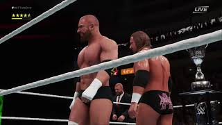 Wwe 2K18 Three Hhhs Exclusive Cutscene