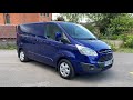 2015 Ford Transit Custom Limited 155 BHP L1 SWB for sale @ Vans Today Worcester