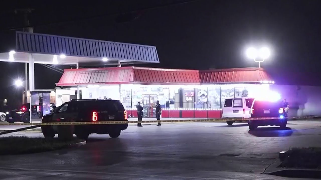 2 men shot outside Northeast Side gas station, San Antonio police say ...