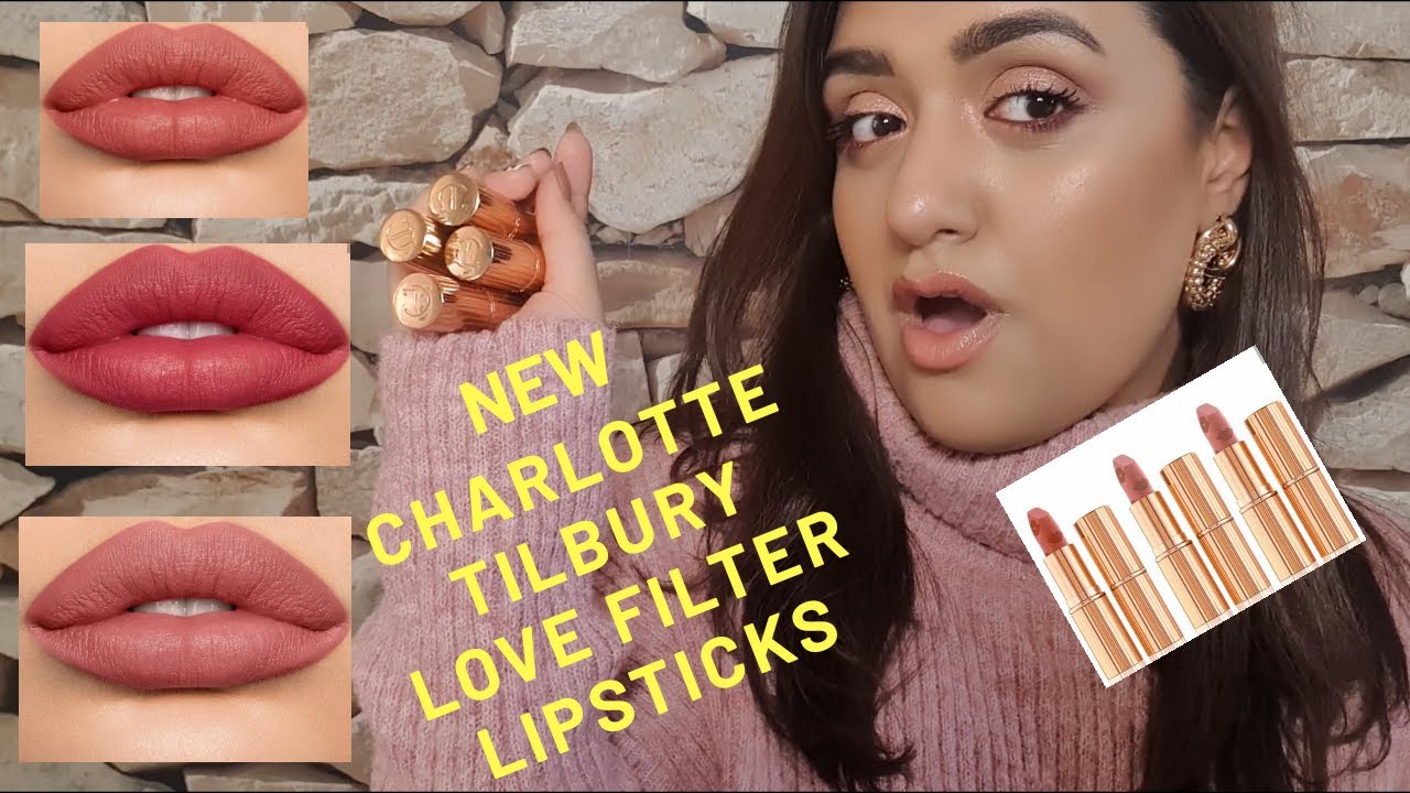 charlotte tilbury love filter lipstick