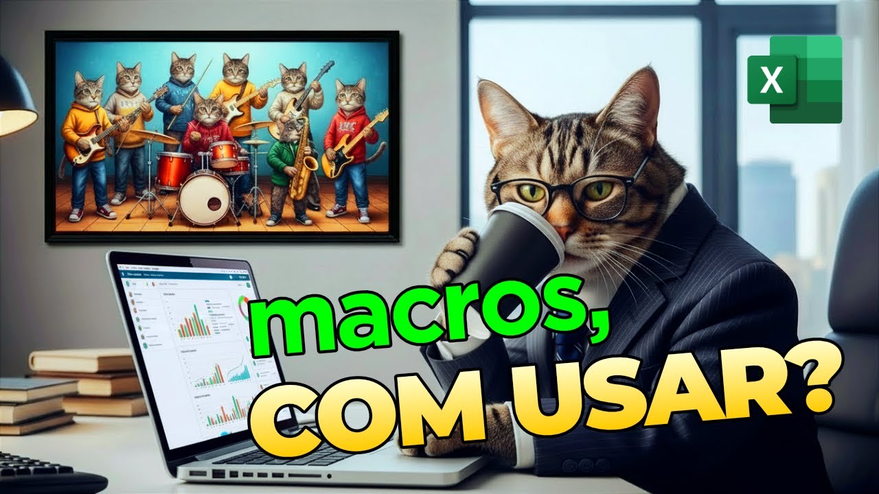 Macros no Excel: O Segredo Para Trabalhar Mais Rápido