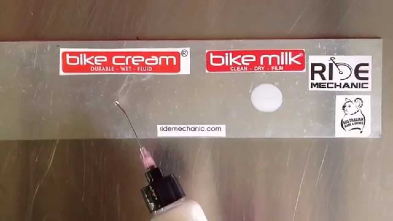 What is the difference between "wet" and "dry" chain lubes? YouTube