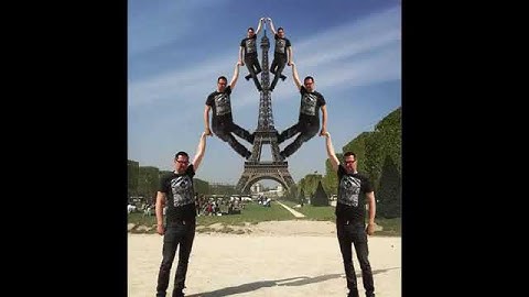 Can someone photoshop the Eiffel Tower under my finger?