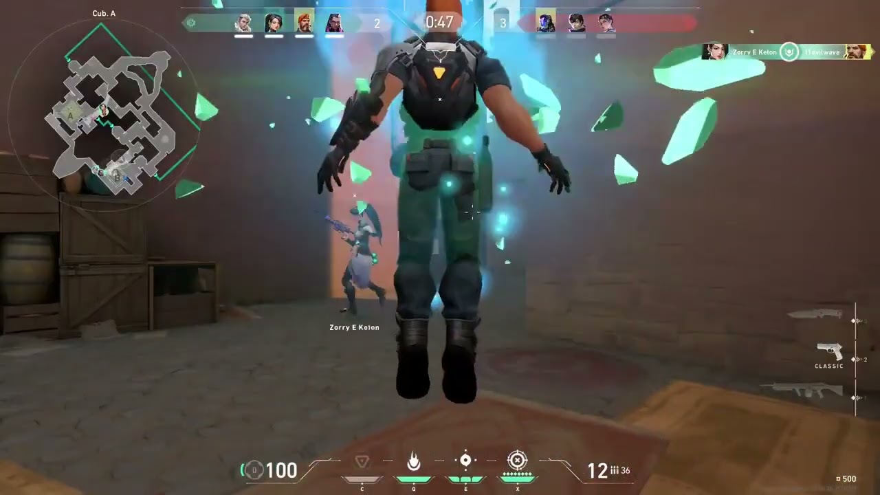 Valorant Gameplay #1