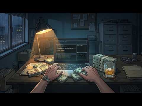 POV: You're a Dark Web Middleman