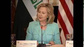 HILLARY IRAQ A BUSINESS OPPORTUNITY