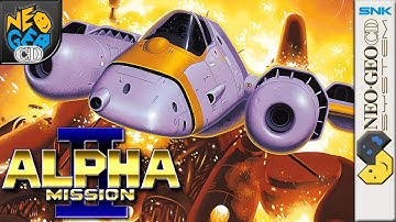 Longplay of Alpha Mission II