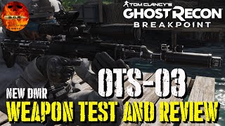 Ghost Recon Breakpoint - Ots-03 - Weapon Test And Review