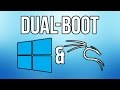 How to Dual-Boot Windows 10 and Kali Linux