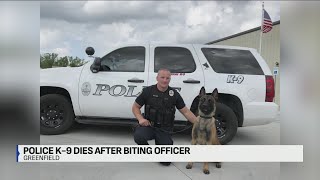 Greenfield Police Department K-9 killed during encounter with off-duty New Palestine police officer