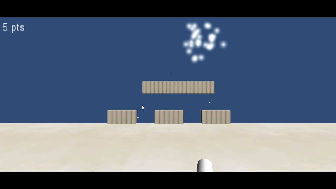 Gallery Shooter (two hour game)