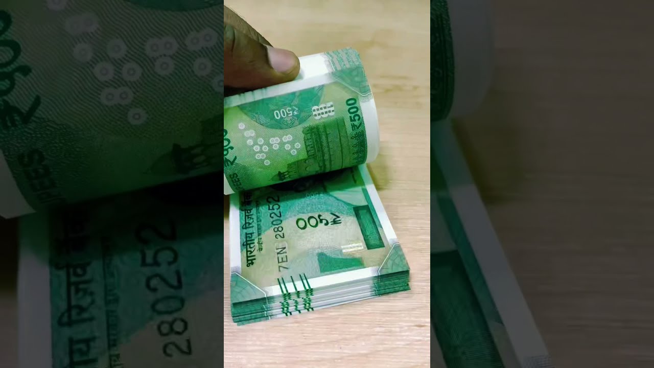 Colors of Indian currency 💴