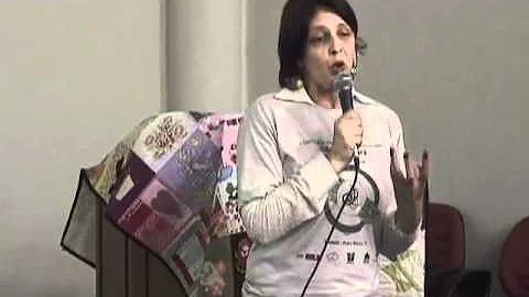 Suzanne Mendes - Univille seminrio II