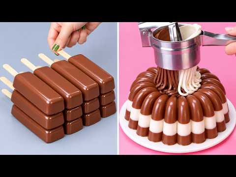 🍫❤️ 100+ Amazing Chocolate Cake Ideas | Easy & Beautiful Cake Decorating | So Tasty