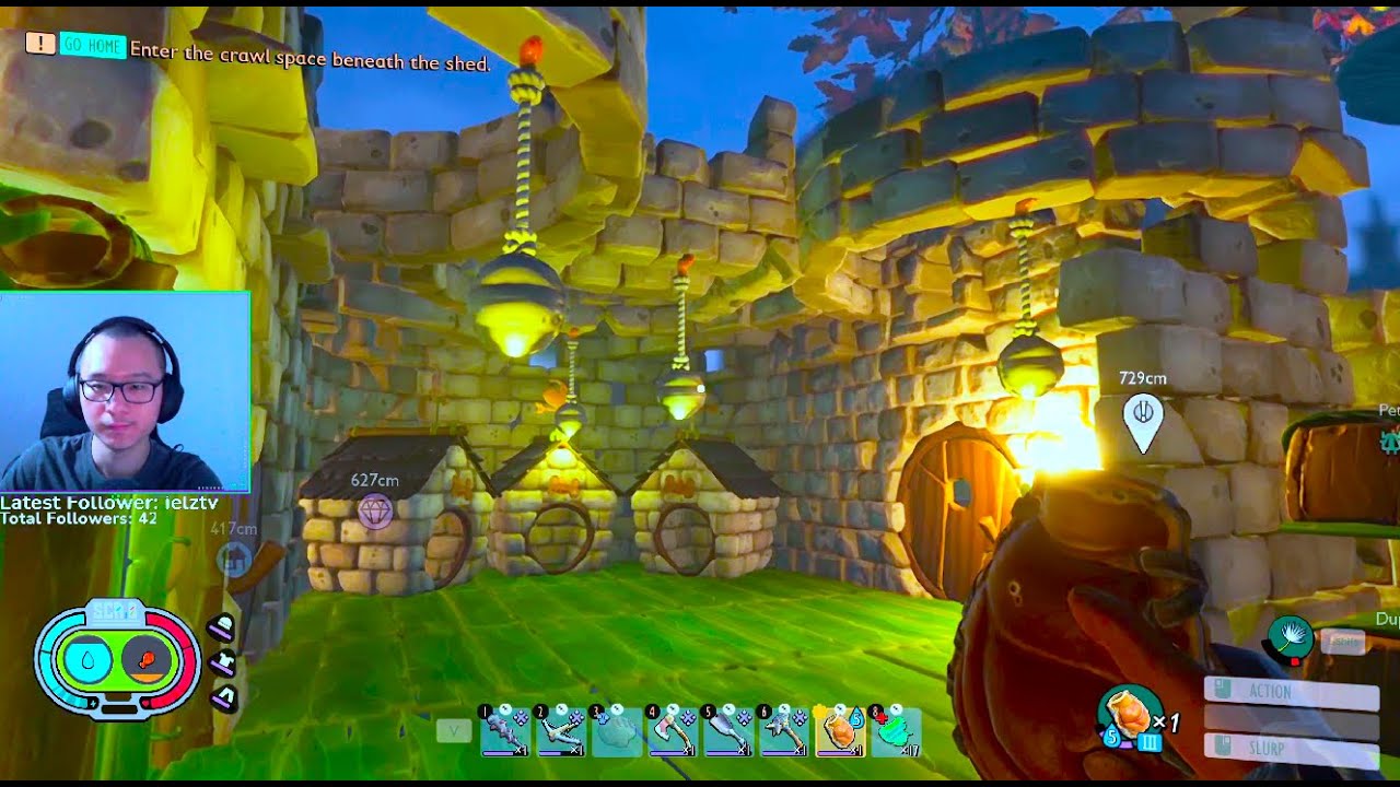 Building Cozy Pet House UwU 🔵Grounded - First Playthrough - Part 108