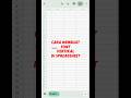 cara membuat font vertikal di spreadsheet #belajarspreadsheet #spreadsheet #googlesheet